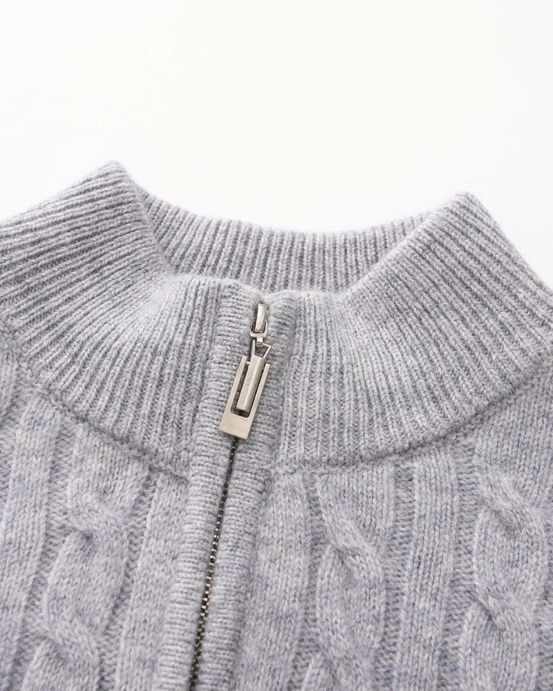 100% KASHMIR-SWEATER