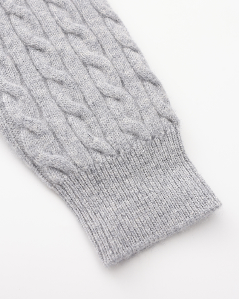 100% KASHMIR-SWEATER