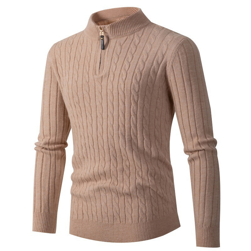 100% KASHMIR-SWEATER