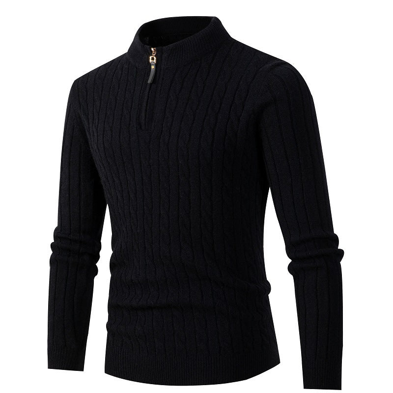 100% KASHMIR-SWEATER