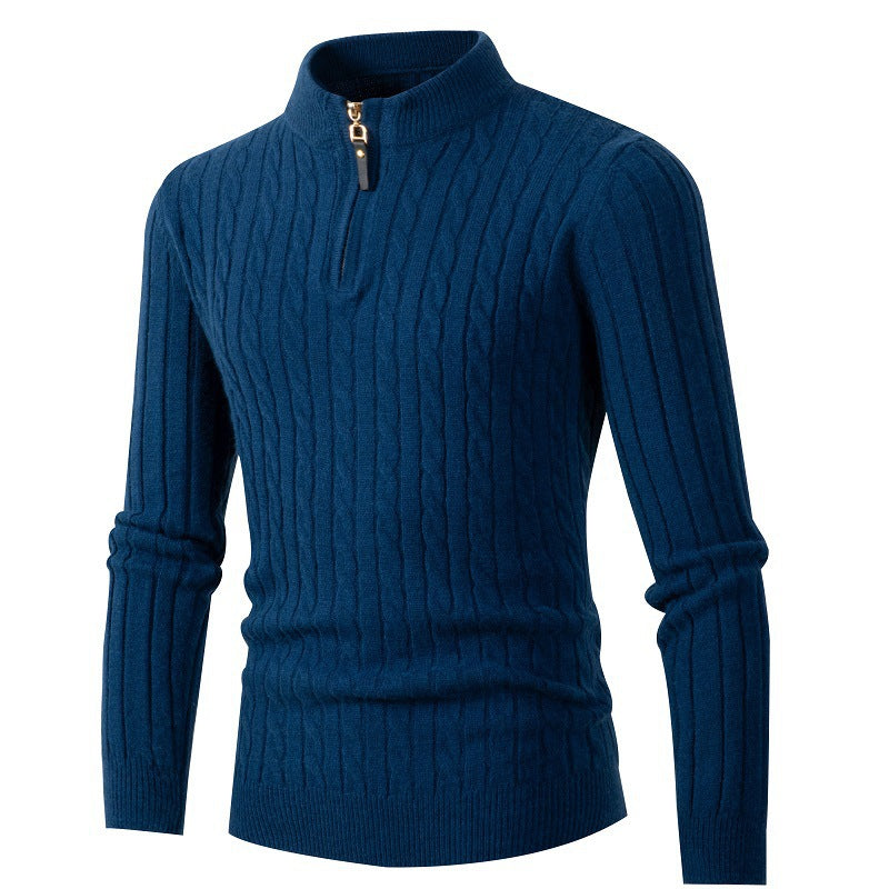 100% KASHMIR-SWEATER