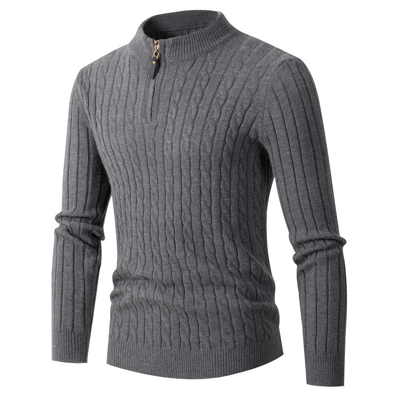 100% KASHMIR-SWEATER