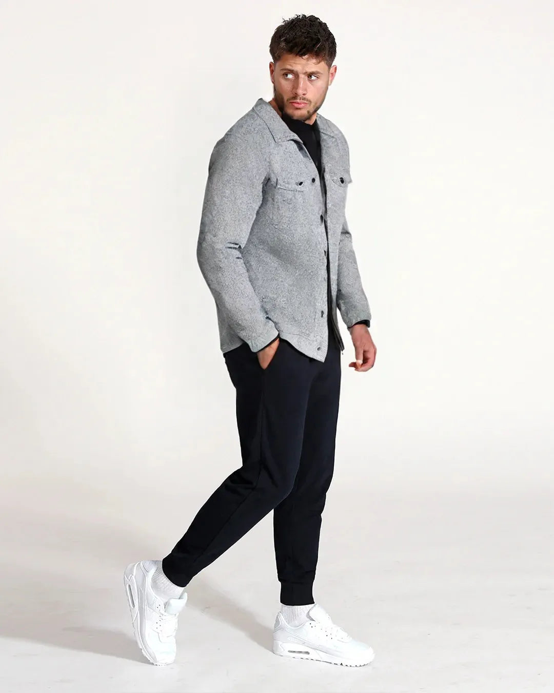 MONTCLAIR OVERSHIRT JAKKE
