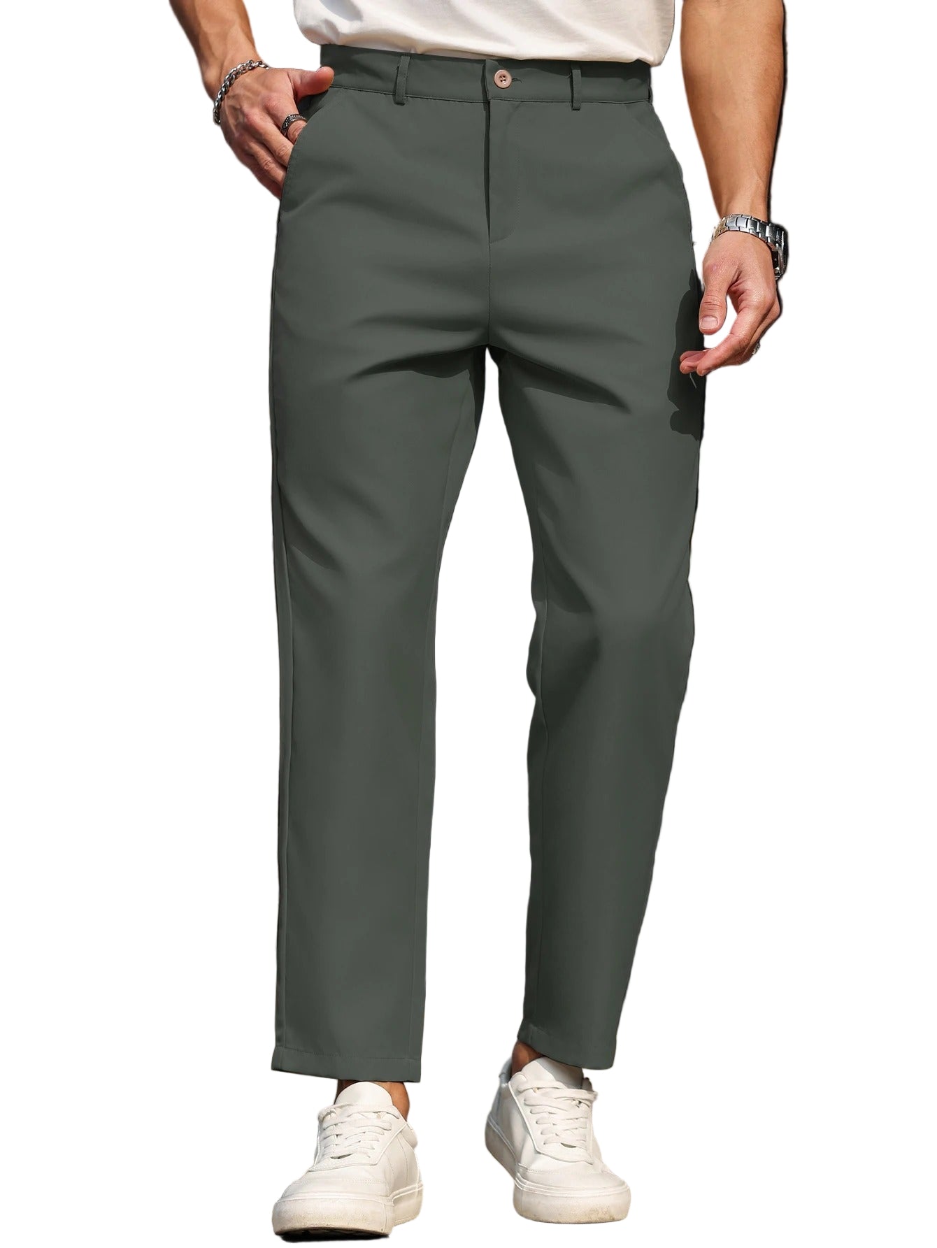 HARRINGTON CHINO-BUKSER