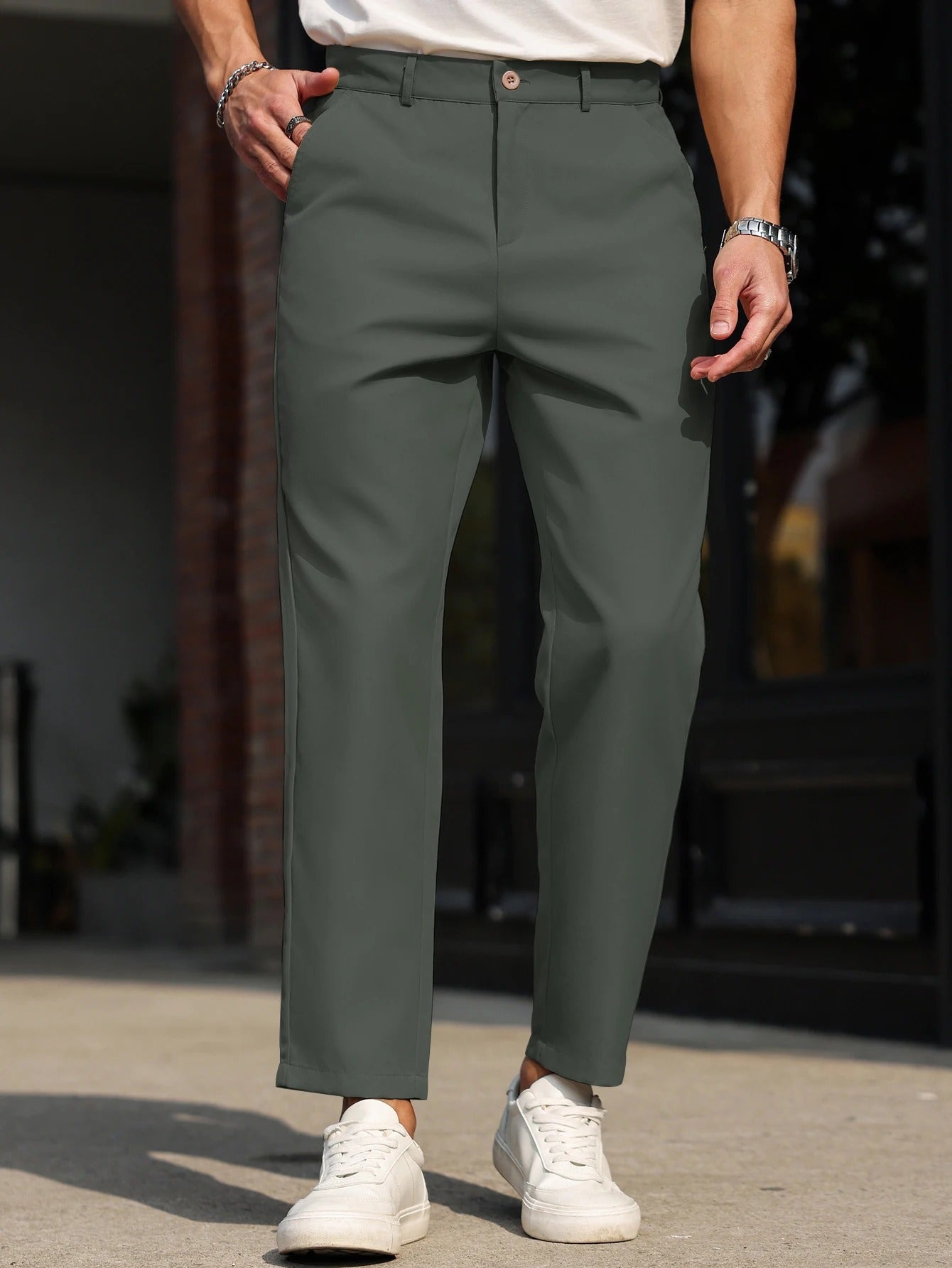 HARRINGTON CHINO-BUKSER
