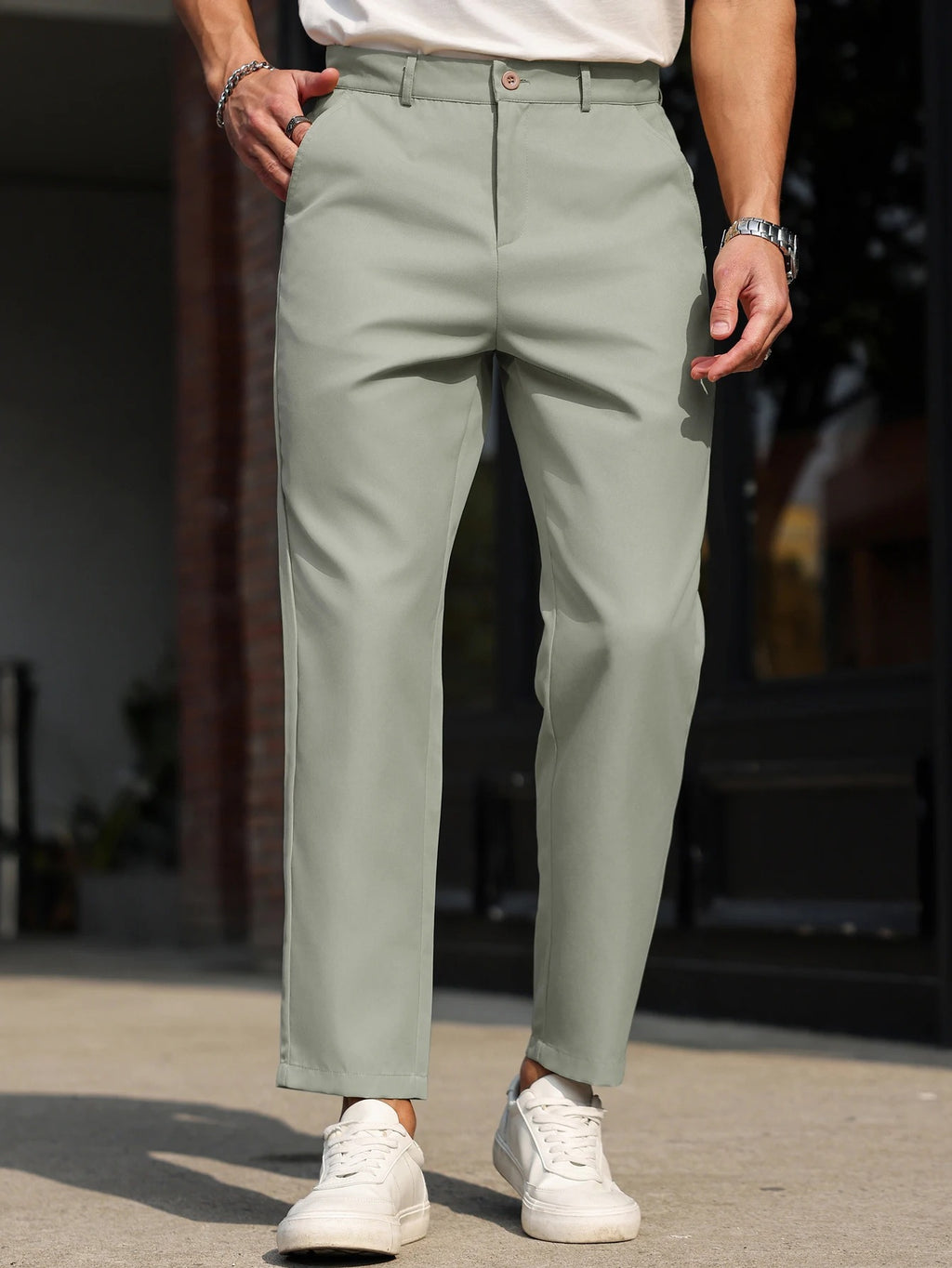 HARRINGTON CHINO-BUKSER