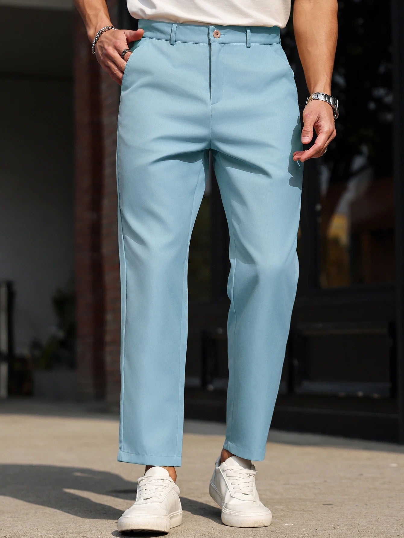 HARRINGTON CHINO-BUKSER