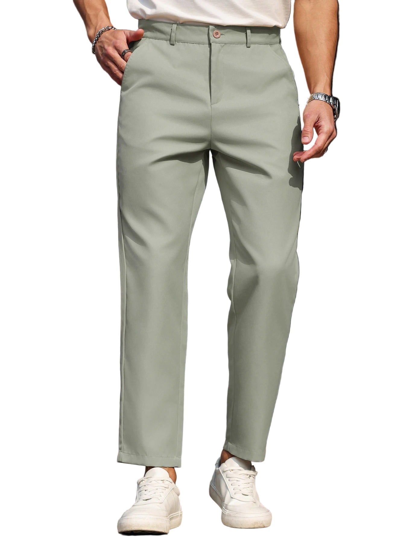 HARRINGTON CHINO-BUKSER