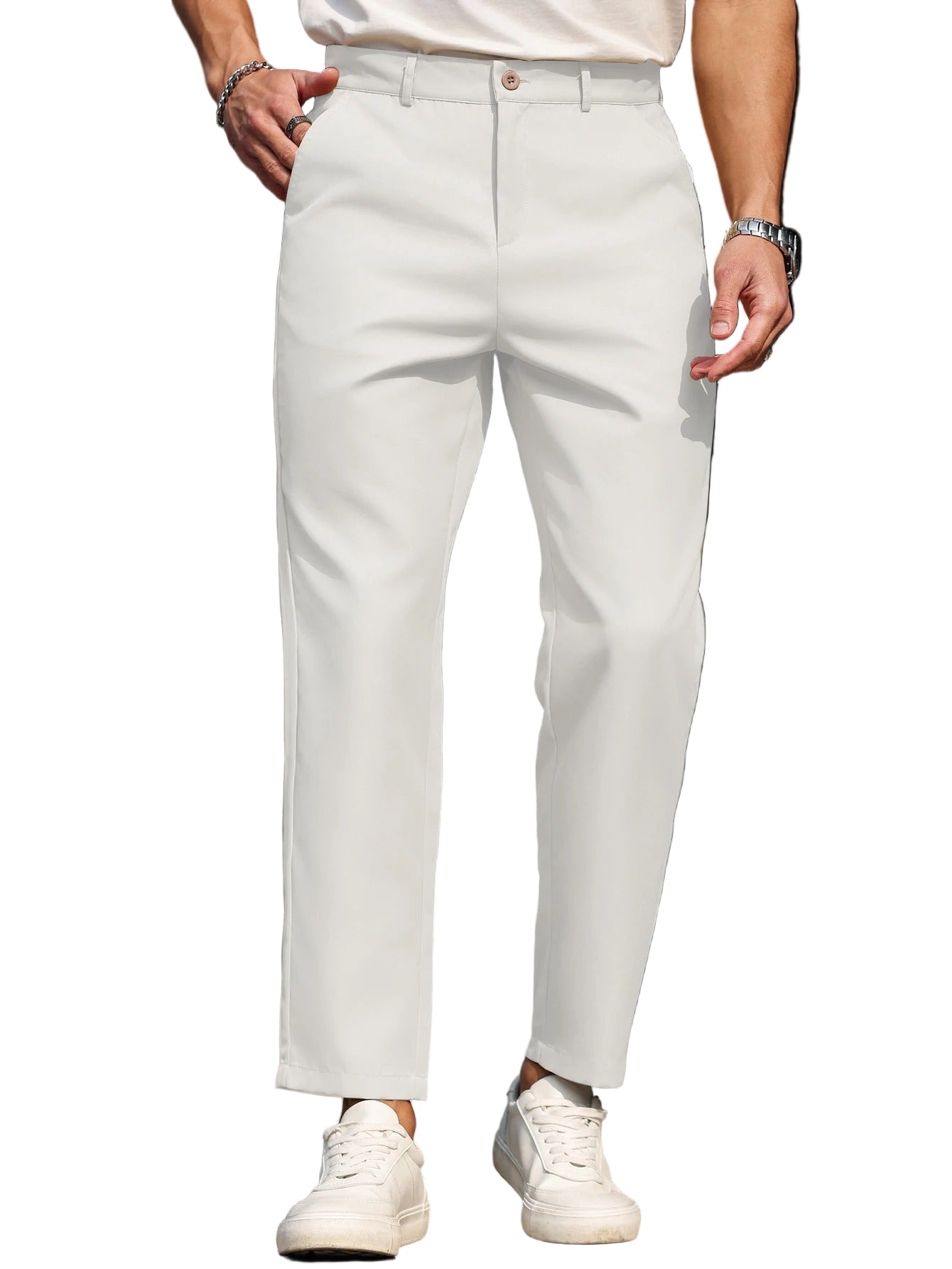 HARRINGTON CHINO-BUKSER